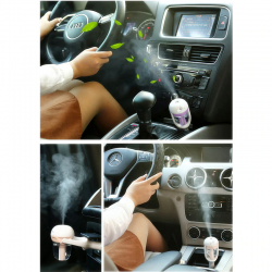 Rotatable Car Aromatherapy Humidifier