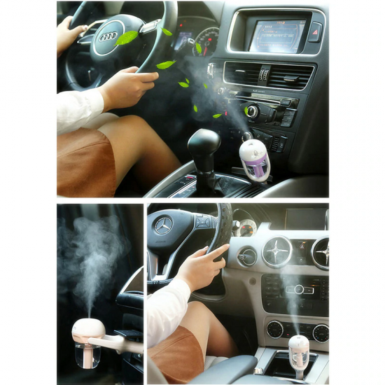 Rotatable Car Aromatherapy Humidifier Rotatable Car Aromatherapy Humidifier