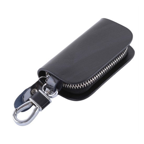 Car Key Fob Premium Leather Case - Protective Smart Key Cover Car Key Fob Premium Leather Case - Protective Smart Key Cover