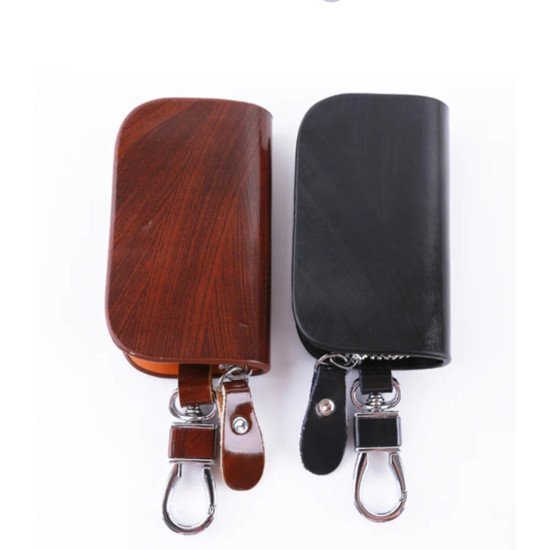 Car Key Fob Premium Leather Case - Protective Smart Key Cover Car Key Fob Premium Leather Case - Protective Smart Key Cover