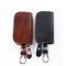 Car Key Fob Premium Leather Case - Protective Smart Key Cover