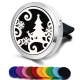 Designer Car Air Vent Freshener Clips with Scent Pads