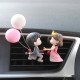 Cute Couple Air Vent Perfume Clips Cute Couple Air Vent Perfume Clips