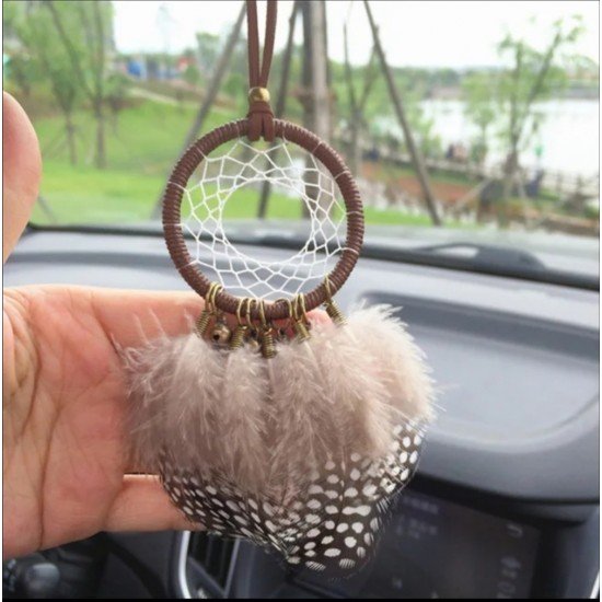 Dream Catcher Car Hangings - Feathers Dream Catcher Car Hangings - Feathers
