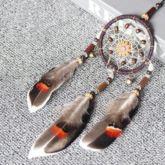 Dream Catcher Car Hangings - Traditonal Dream Catcher Car Hangings - Traditonal