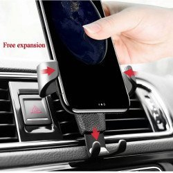 Gravity Car Air Vent Phone Holder Gravity Car Air Vent Phone Holder
