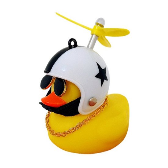 Cute Little Helmet Ducks for Car (9 Styles)