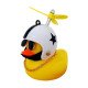 Cute Little Helmet Ducks for Car (9 Styles)