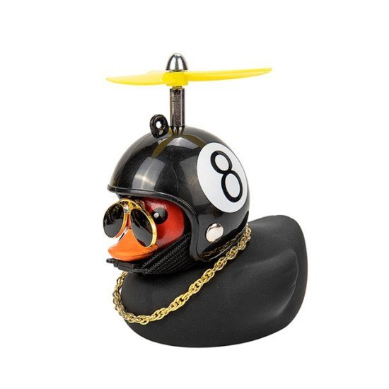 Cute Little Helmet Ducks for Car (9 Styles) Cute Little Helmet Ducks for Car (9 Styles)