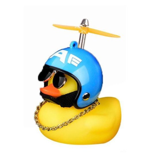 Cute Little Helmet Ducks for Car (9 Styles) Cute Little Helmet Ducks for Car (9 Styles)