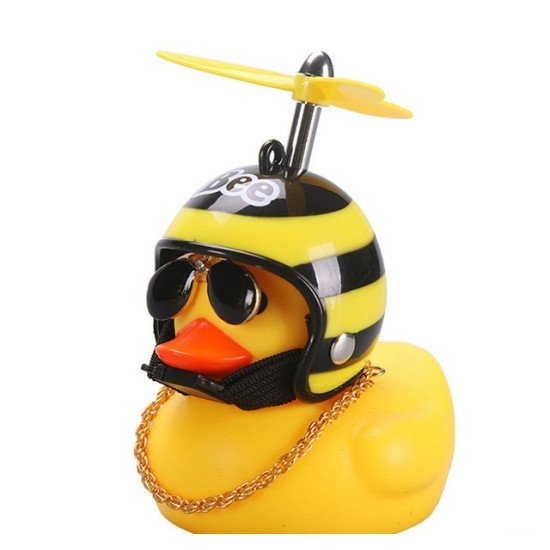 Cute Little Helmet Ducks for Car (9 Styles) Cute Little Helmet Ducks for Car (9 Styles)