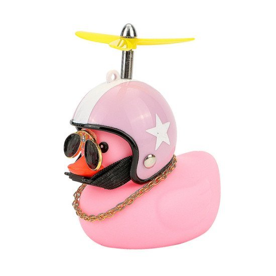 Cute Little Helmet Ducks for Car (9 Styles) Cute Little Helmet Ducks for Car (9 Styles)