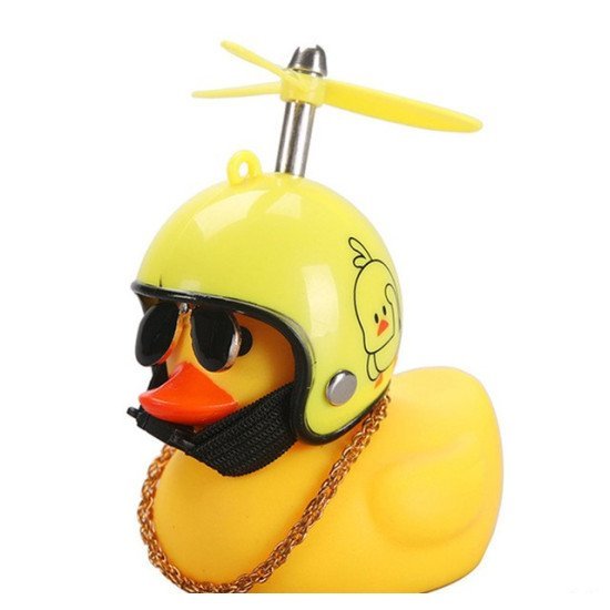 Cute Little Helmet Ducks for Car (9 Styles) Cute Little Helmet Ducks for Car (9 Styles)