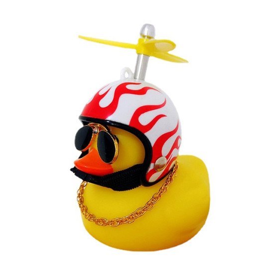 Cute Little Helmet Ducks for Car (9 Styles) Cute Little Helmet Ducks for Car (9 Styles)