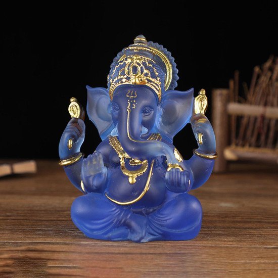 Lord Ganesha Idol for Car Dashboards