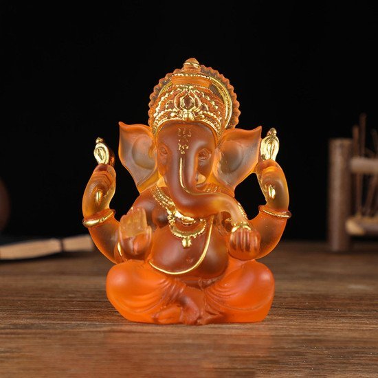 Lord Ganesha Idol for Car Dashboards