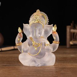 Lord Ganesha Idol for Car Dashboards