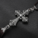 Jesus Cross Crystal Car Pendant Jesus Cross Crystal Car Pendant