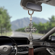 Jesus Cross Crystal Car Pendant Jesus Cross Crystal Car Pendant
