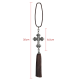Jesus Cross Crystal Car Pendant Jesus Cross Crystal Car Pendant