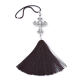 Jesus Cross Crystal Car Pendant Jesus Cross Crystal Car Pendant