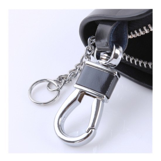 Car Key Fob Premium Leather Case - Protective Smart Key Cover Car Key Fob Premium Leather Case - Protective Smart Key Cover