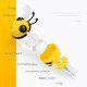 Cute Bee Car Air Vent Freshener Clips - Pack of 2 Cute Bee Car Air Vent Freshener Clips - Pack of 2