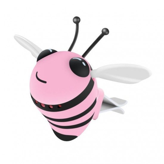 Cute Bee Car Air Vent Freshener Clips - Pack of 2 Cute Bee Car Air Vent Freshener Clips - Pack of 2