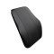 Car Lumbar Support Ergonomic Pillow - Premium Leather (Black)