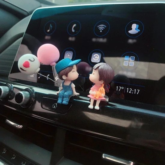 Miniature Couple`s for Car Dashboard (5 Styles)