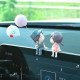 Miniature Couple`s for Car Dashboard (5 Styles)