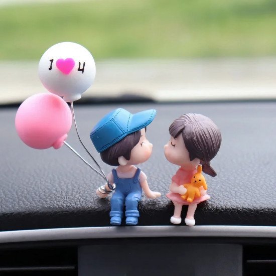 Miniature Couple`s for Car Dashboard (5 Styles)
