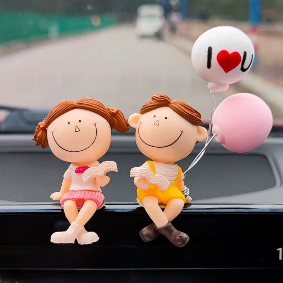 Miniature Couple`s for Car Dashboard (5 Styles)