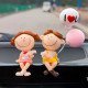 Miniature Couple`s for Car Dashboard (5 Styles)