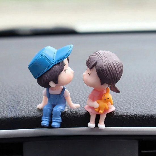 Miniature Couple`s for Car Dashboard (5 Styles)