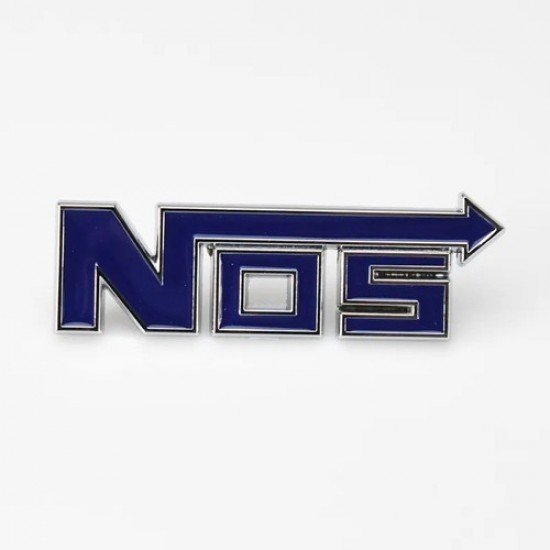 NOS 3D Metal Emblem - Universal Fit (2 colors) NOS 3D Metal Emblem - Universal Fit (2 colors)