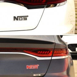NOS 3D Metal Emblem - Universal Fit (2 colors) NOS 3D Metal Emblem - Universal Fit (2 colors)