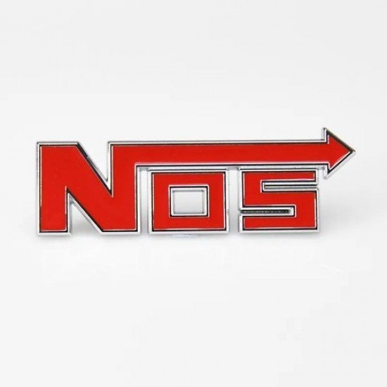 NOS 3D Metal Emblem - Universal Fit (2 colors) NOS 3D Metal Emblem - Universal Fit (2 colors)