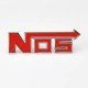 NOS 3D Metal Emblem - Universal Fit (2 colors) NOS 3D Metal Emblem - Universal Fit (2 colors)