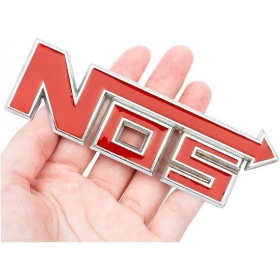 NOS 3D Metal Emblem - Universal Fit (2 colors) NOS 3D Metal Emblem - Universal Fit (2 colors)