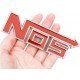 NOS 3D Metal Emblem - Universal Fit (2 colors) NOS 3D Metal Emblem - Universal Fit (2 colors)