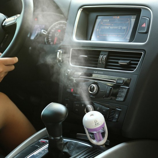 Rotatable Car Aromatherapy Humidifier Rotatable Car Aromatherapy Humidifier