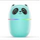 Adorable Panda Car Humidifier with Color LED - 220ml