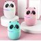 Adorable Panda Car Humidifier with Color LED - 220ml