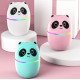 Adorable Panda Car Humidifier with Color LED - 220ml