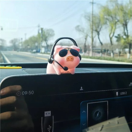 Piggy Cute Car Pendants (2 styles)