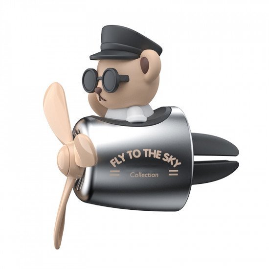 Pilot Bear Car Air Vent Freshener Pilot Bear Car Air Vent Freshener