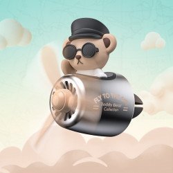 Pilot Bear Car Air Vent Freshener Pilot Bear Car Air Vent Freshener