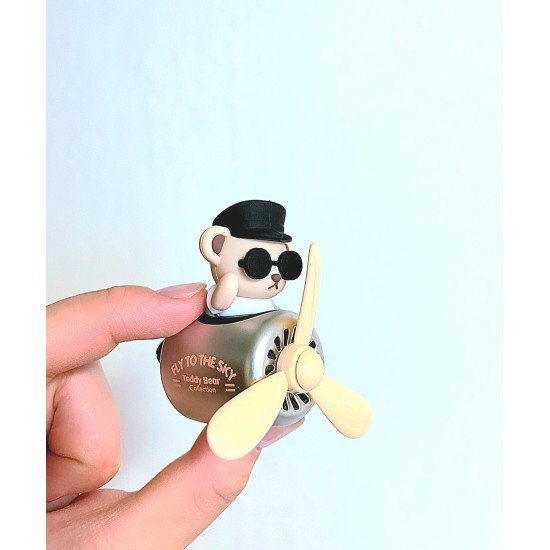 Pilot Bear Car Air Vent Freshener Pilot Bear Car Air Vent Freshener