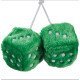 Plush Dice Car Hangings (6 colors) Plush Dice Car Hangings (6 colors)